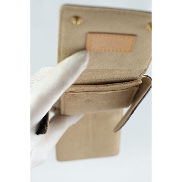 Louis Vuitton Monogram Mini Folding Jewelry Travel Case  SN0055 - Picture 10 of 15